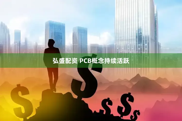 弘盛配资 PCB概念持续活跃